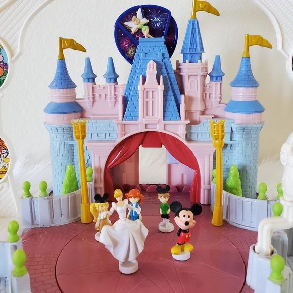 Disney Magic Kingdom Playset by Hasbro